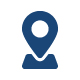 map location icon for navigation 4 features
